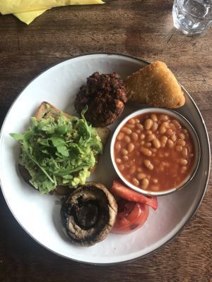Plant breakfast at Thieving Harry's in Hull