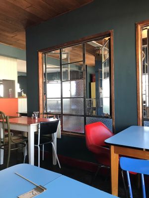 A portion of the upstairs.  at Thieving Harry's in Hull