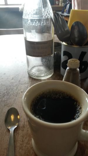 Black coffee to start at Thieving Harry's in Hull