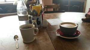 Our table was comfortable, although without a view of the harbour at Thieving Harry's in Hull