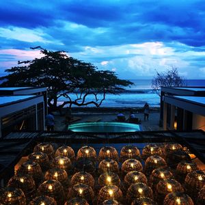 Night vibe @ 99 at Taberna 99 at 99 Surf Lodge in Tola