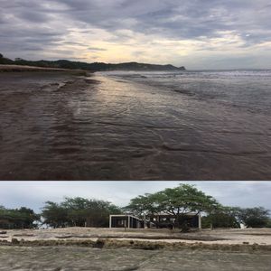 Low tide @ 99 at Taberna 99 at 99 Surf Lodge in Tola