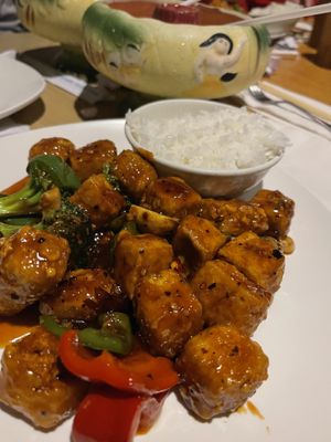 Vegan 🌱   at Koto Grill & Sushi in Salem