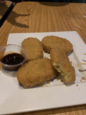 Potato Katsu (vegetarian I think)   at Koto Grill & Sushi in Salem