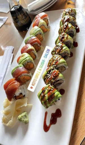  at Koto Grill & Sushi in Salem