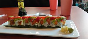 Vegan Tuna Roll at Koto Grill & Sushi in Salem