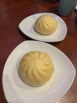 Pizza bao at Koto Grill & Sushi in Salem