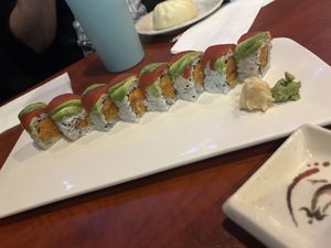 Vegan tuna roll at Koto Grill & Sushi in Salem