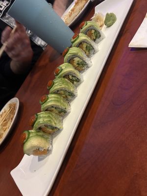 Vegan Danny's roll at Koto Grill & Sushi in Salem