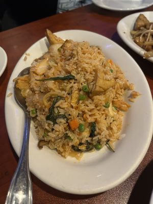 Kimchi fried rice at Koto Grill & Sushi in Salem