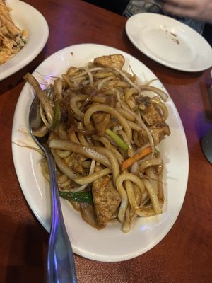 Yaki udon with tofu at Koto Grill & Sushi in Salem