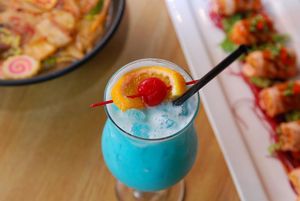 . at Koto Grill & Sushi in Salem