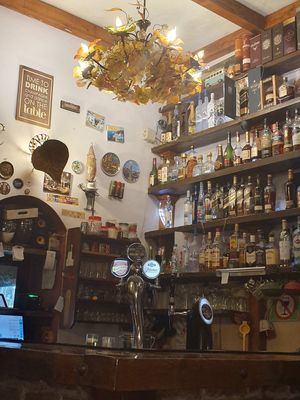 the bar at Baladna in Jish