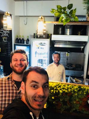 Coolinart Vegan Burger party at Asociatia Veganilor din Romania in Bucharest