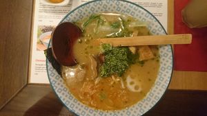 Tan Tan Ramen at Umaii Ramenbar in Leipzig