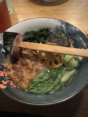 Delicious   at Umaii Ramenbar in Leipzig