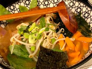 todu ramen  at Umaii Ramenbar in Leipzig