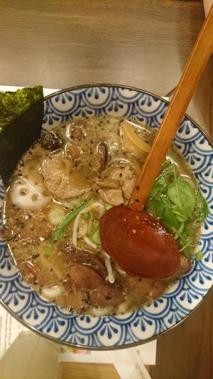 Mock Duck Ramen at Umaii Ramenbar in Leipzig