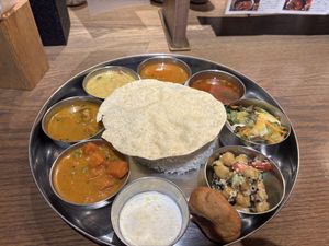   at Erick South Indian Restaurant in Nagoya