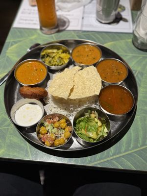   at Erick South Indian Restaurant in Nagoya