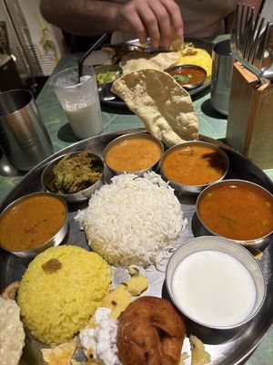   at Erick South Indian Restaurant in Nagoya