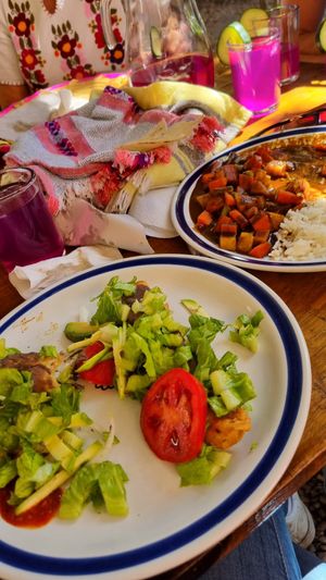  at Mercado Organico La Cosecha in Oaxaca