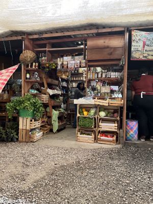   at Mercado Organico La Cosecha in Oaxaca