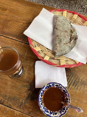   at Mercado Organico La Cosecha in Oaxaca