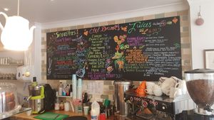 Lots of healthy options at Coffee & Carrot in Eastbourne