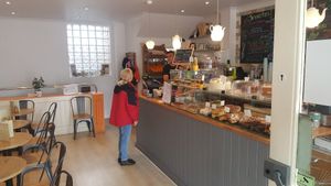 Staff has so far been super friendly at Coffee & Carrot in Eastbourne