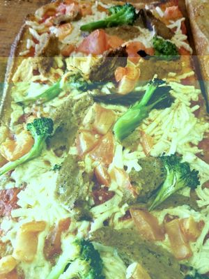 Rosemary Garlic Seitan Slices at Pizza Mia in New Windsor