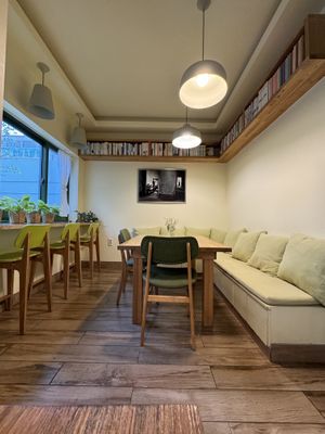 Interior  at Ecotopia in Busan