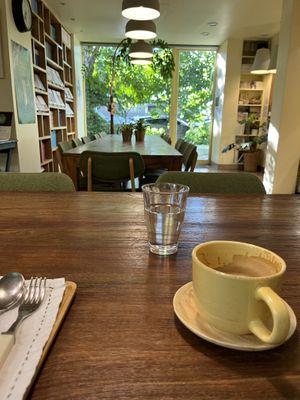 The interior  at Ecotopia in Busan