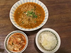 Ramen  at Ecotopia in Busan