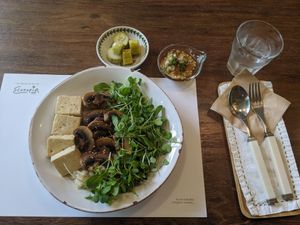 Vegan Bibimbap at Ecotopia in Busan