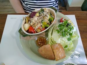 Gratin minus the cheese at Ecotopia in Busan