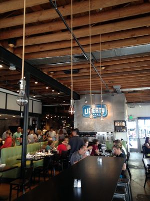 Liberty Market Sign at Liberty Market in Gilbert