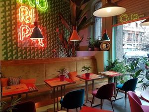 interior at Floripa in Barcelona