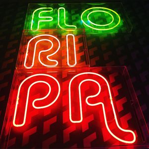 Decor at Floripa in Barcelona