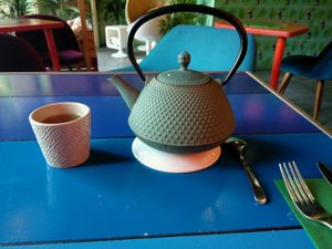 Tea at Floripa in Barcelona