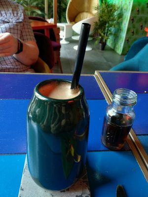 Hot Chocolate at Floripa in Barcelona