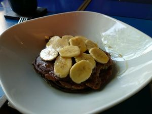 Pancakes at Floripa in Barcelona