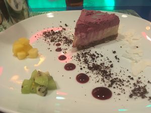 Cheesecake at Floripa in Barcelona