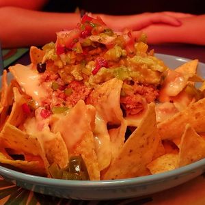 Nachos ❤️ at Floripa in Barcelona