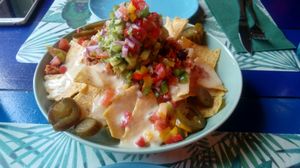 Nachos at Floripa in Barcelona