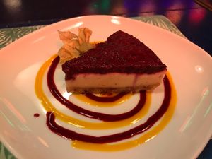 Cheesecake   at Floripa in Barcelona