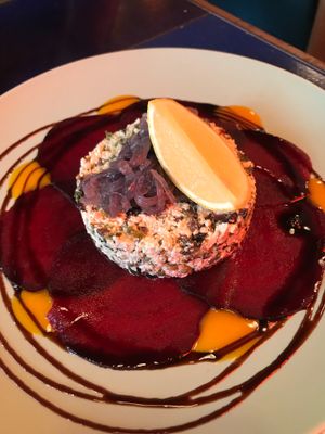 Tartar de mar at Floripa in Barcelona