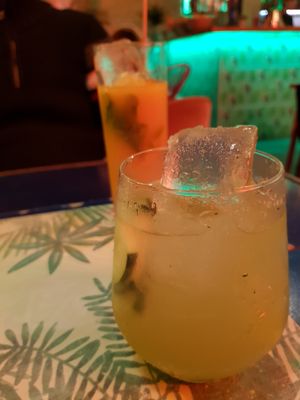 Mmmm cocktails at Floripa in Barcelona