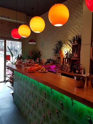 bar at Floripa in Barcelona