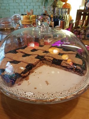 cake at Floripa in Barcelona